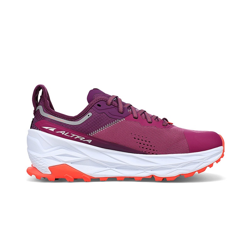 Altra OLYMPUS 5 Naisten Maastojuoksukengät Violetit Oranssi | Suomi AL0869Q49