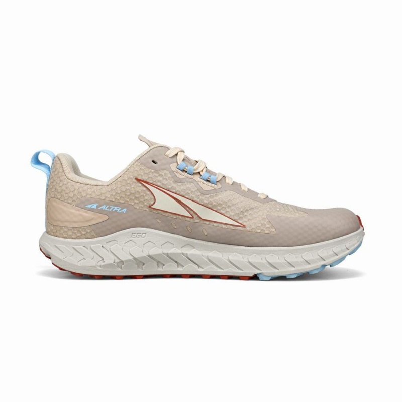 Altra OUTROAD Miesten Maastojuoksukengät Beige | Suomi AL6189Y78