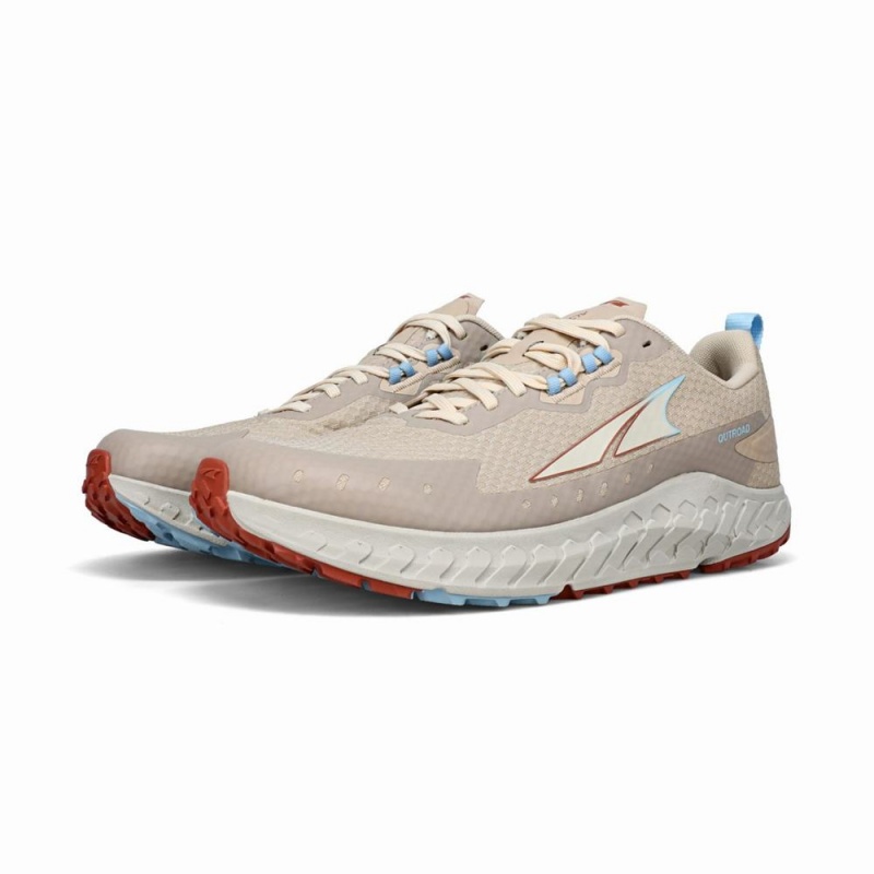 Altra OUTROAD Miesten Maastojuoksukengät Beige | Suomi AL6189Y78