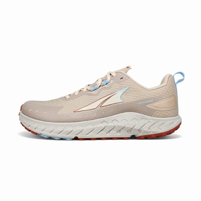 Altra OUTROAD Miesten Maastojuoksukengät Beige | Suomi AL6189Y78