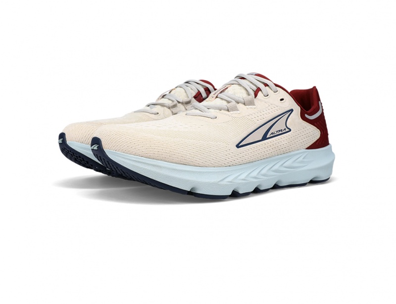 Altra PROVISION 7 Miesten Juoksukengät Beige | Suomi AL9247J49