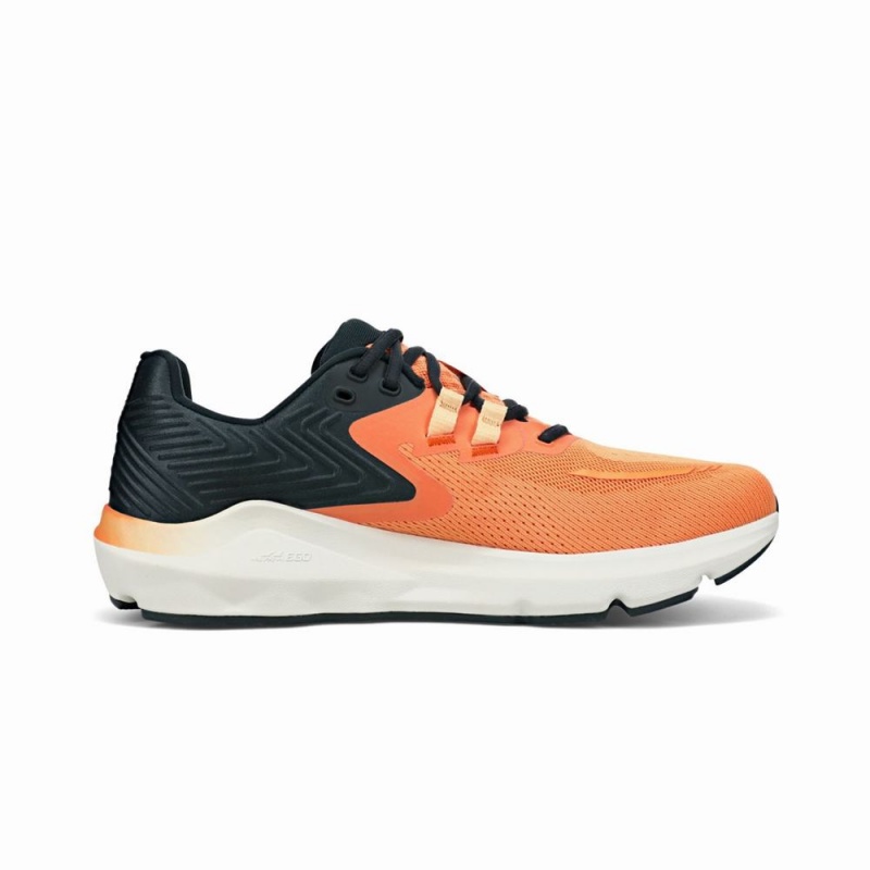 Altra PROVISION 7 Miesten Juoksukengät Oranssi Mustat | Suomi AL0716K93