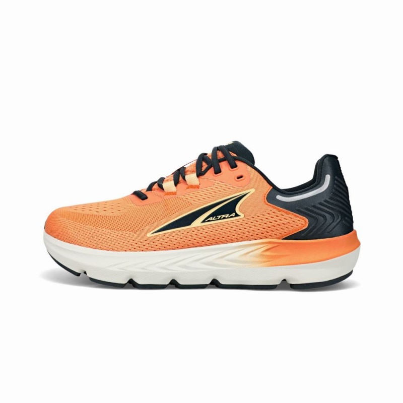 Altra PROVISION 7 Miesten Juoksukengät Oranssi Mustat | Suomi AL0716K93