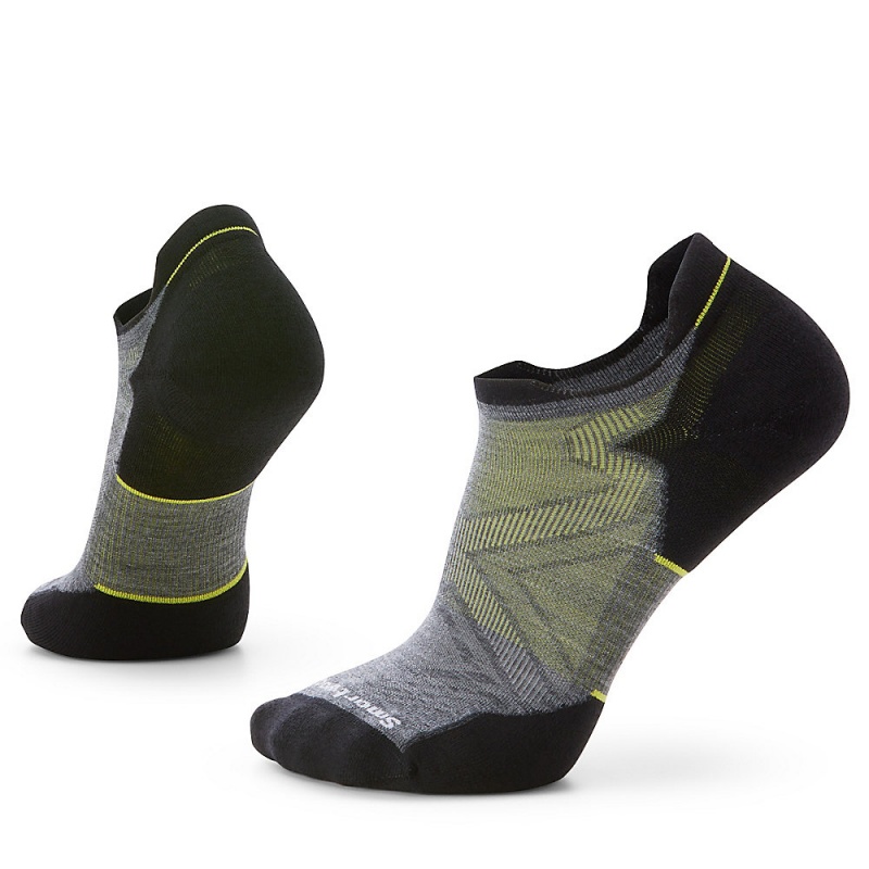 Altra SMARTWOOL RUN TARGETED CUSHION LOW ANKLE Naisten Sukat Harmaat | Suomi AL7028U80