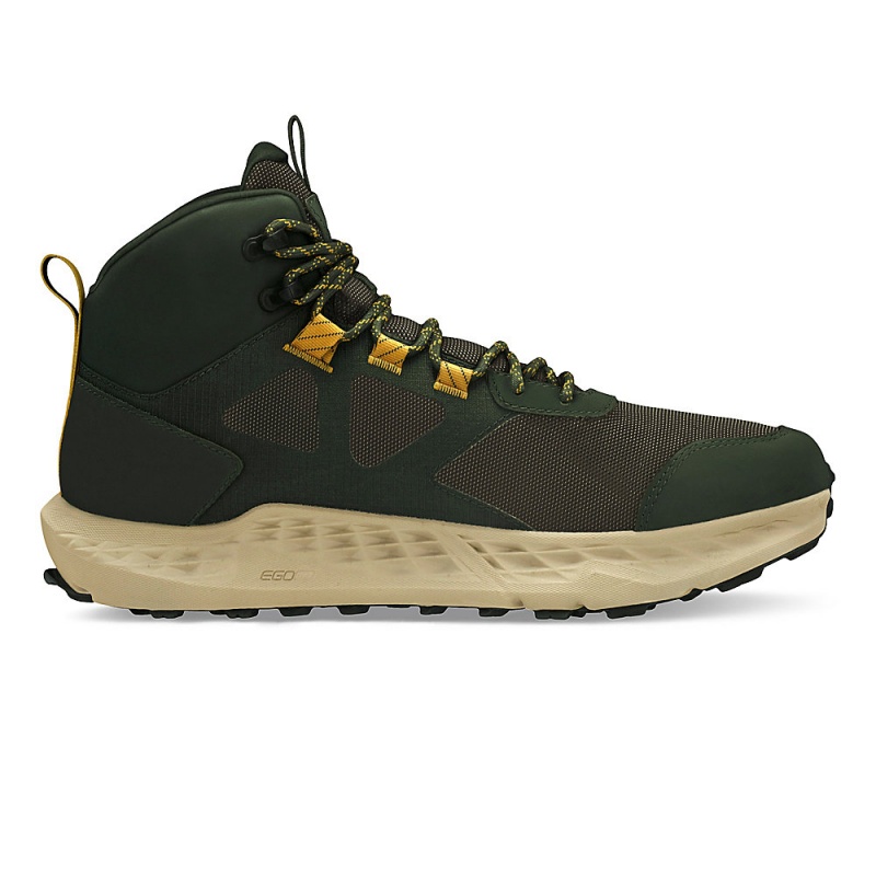 Altra TIMP HIKER GTX Miesten Vaellussaappaat Oliivinvihreä | Suomi AL3749B34