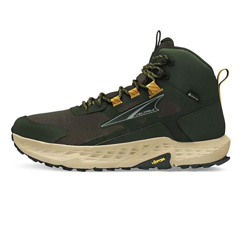 Altra TIMP HIKER GTX Miesten Vaellussaappaat Oliivinvihreä | Suomi AL3749B34