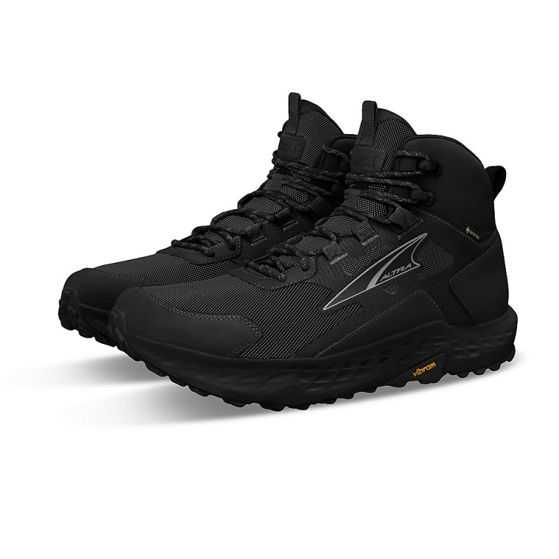 Altra TIMP HIKER GTX Miesten Vaellussaappaat Mustat | Suomi AL6812N85