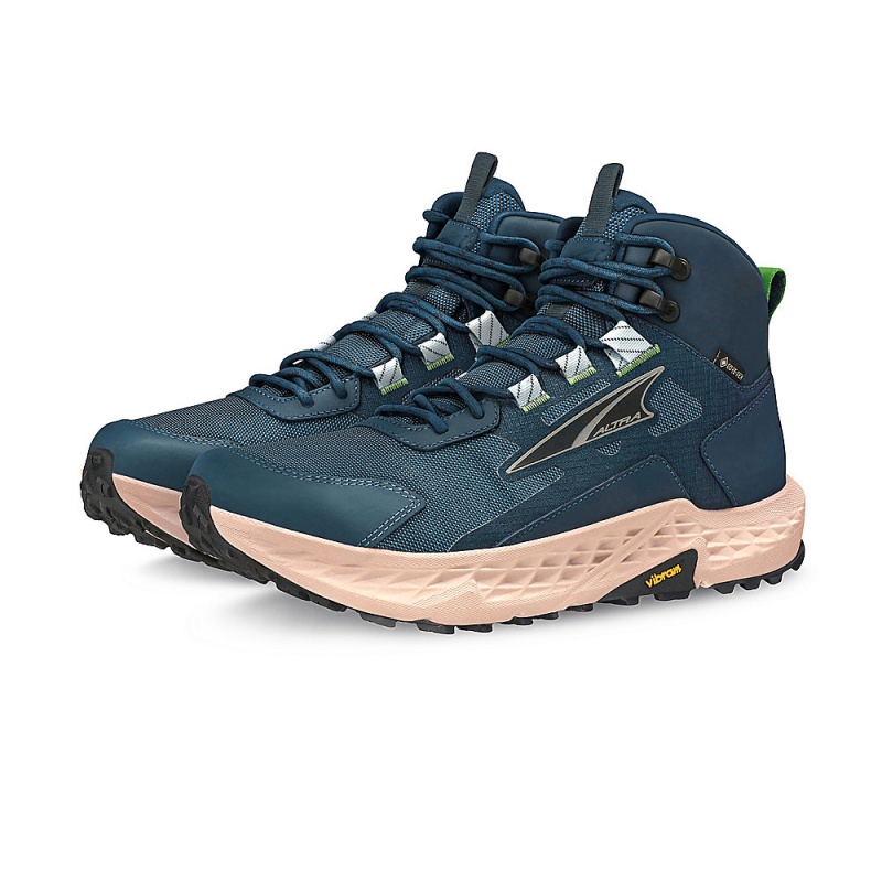 Altra TIMP HIKER GTX Naisten Vaellussaappaat Laivastonsininen | Suomi AL4769Q60