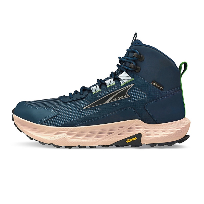 Altra TIMP HIKER GTX Naisten Vaellussaappaat Laivastonsininen | Suomi AL4769Q60