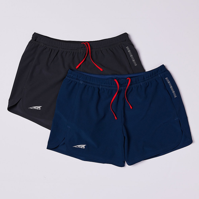 Altra TRAIL STASH Naisten Shortsit Laivastonsininen | Suomi AL1209J31