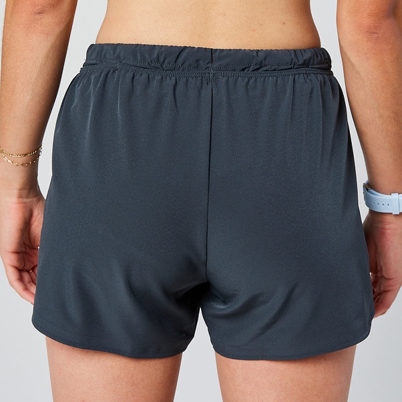 Altra TRAIL STASH Naisten Shortsit Mustat | Suomi AL6743K43