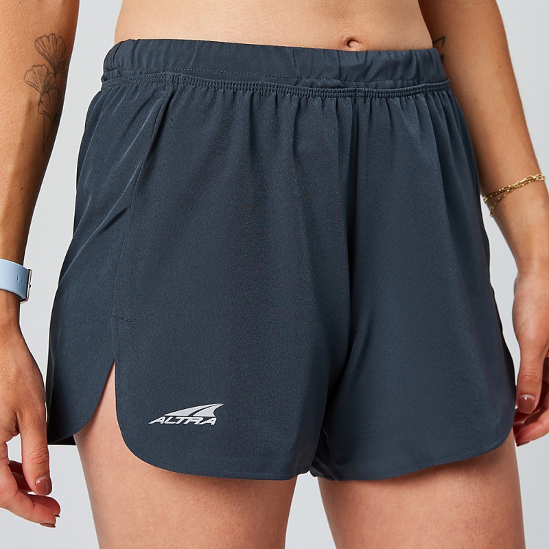 Altra TRAIL STASH Naisten Shortsit Mustat | Suomi AL6743K43