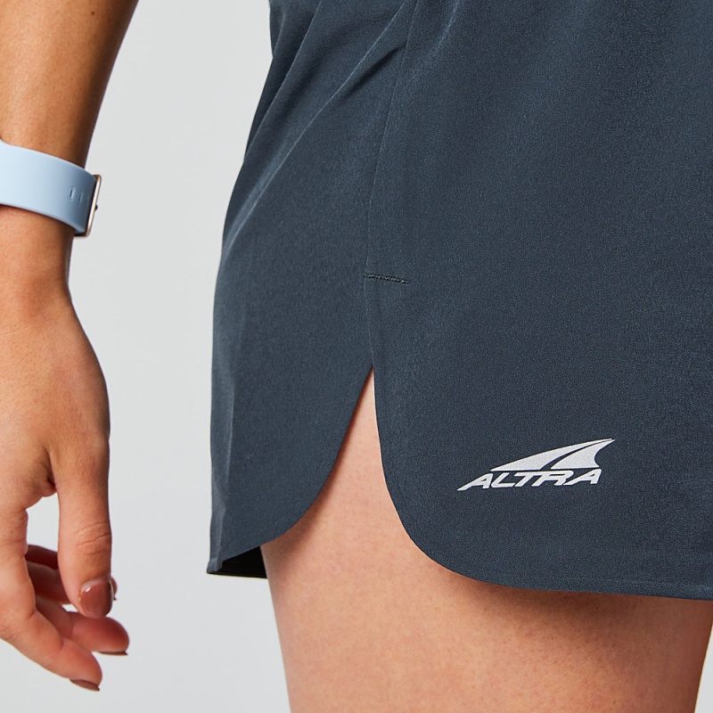 Altra TRAIL STASH Naisten Shortsit Mustat | Suomi AL6743K43