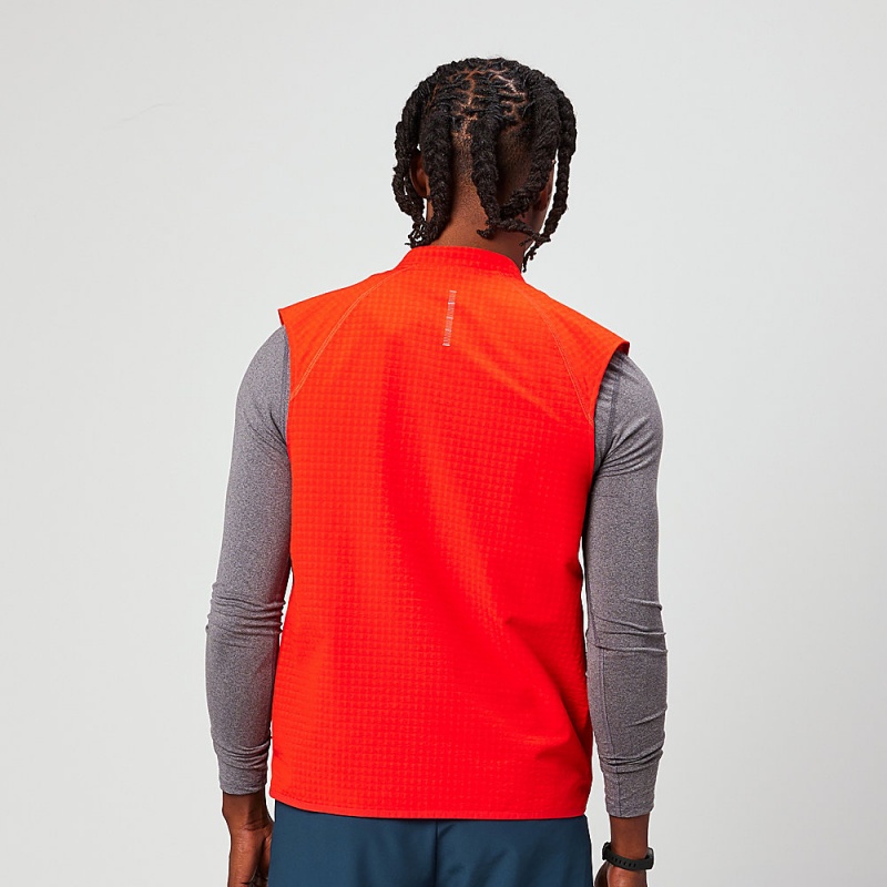 Altra TRAIL WIND VEST Miesten Takit Punainen | Suomi AL5621R79