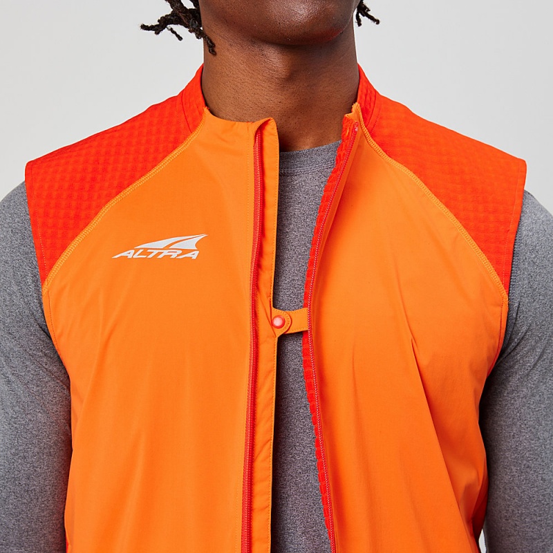 Altra TRAIL WIND VEST Miesten Takit Punainen | Suomi AL5621R79