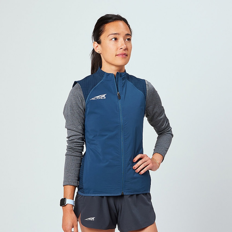 Altra TRAIL WIND VEST Naisten Takit Laivastonsininen | Suomi AL4928N65